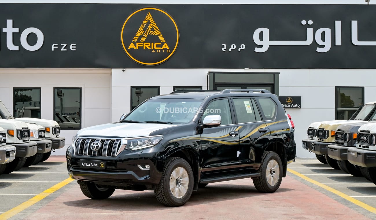 تويوتا برادو TOYOTA PRADO VX 4.0L YM 2023