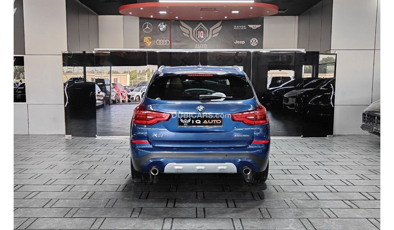 BMW X3 xDrive 30i X Line 2.0L AED 1,700 P.M | 2019 BMW X3 XDRIVE30I X-LINE | UNDER WARRANTY | FULL PANORAMI