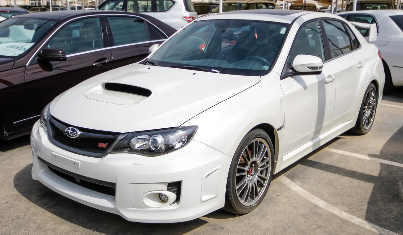 سوبارو إمبريزا WRX