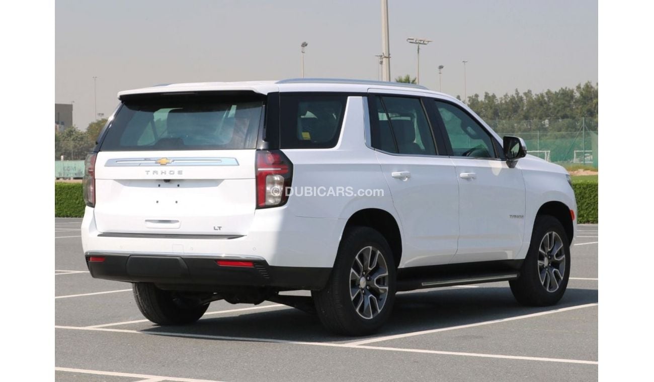 Chevrolet Tahoe LT 2022 | BRAND NEW TAHOE LT2 - FULL OPTION SUV AWD WITH GCC SPECS AND 3 YEARS WARRANTY