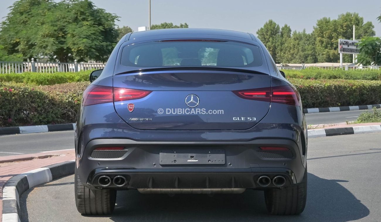 مرسيدس بنز GLE 53 AMG كوبيه Mercedes-Benz GLE53 AMG, New Facelift, GCC | 22 Alloy Wheels, HUD | 2024