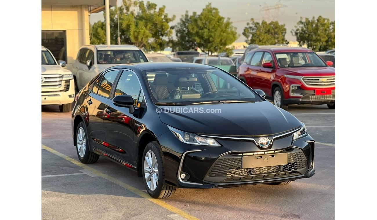 تويوتا كورولا Toyota Corolla GLI 1.8L