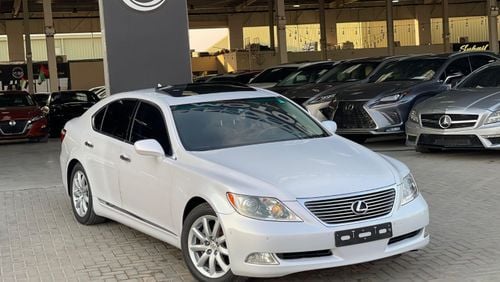 Lexus LS460 4.6L / FULL OPTIONS / HIGHEST SPECS / CLEAN TITLE