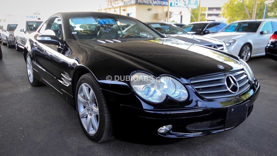 Used Mercedes-Benz SL 350 With SL500 Badge 2004 for sale in Dubai - 189591