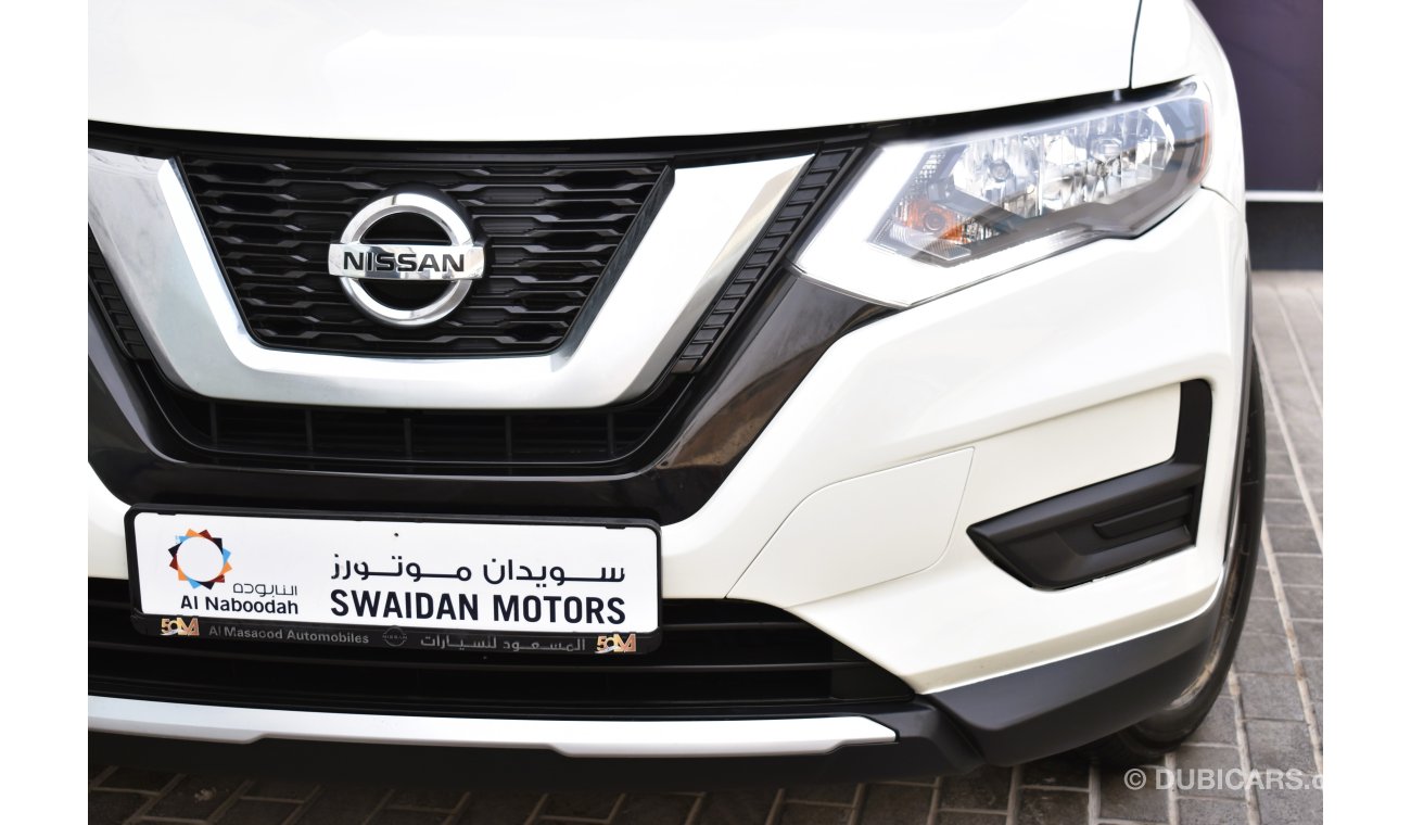 Nissan XTrail AED 1239 PM | 2.5L S 2WD GCC DEALER WARRANTY