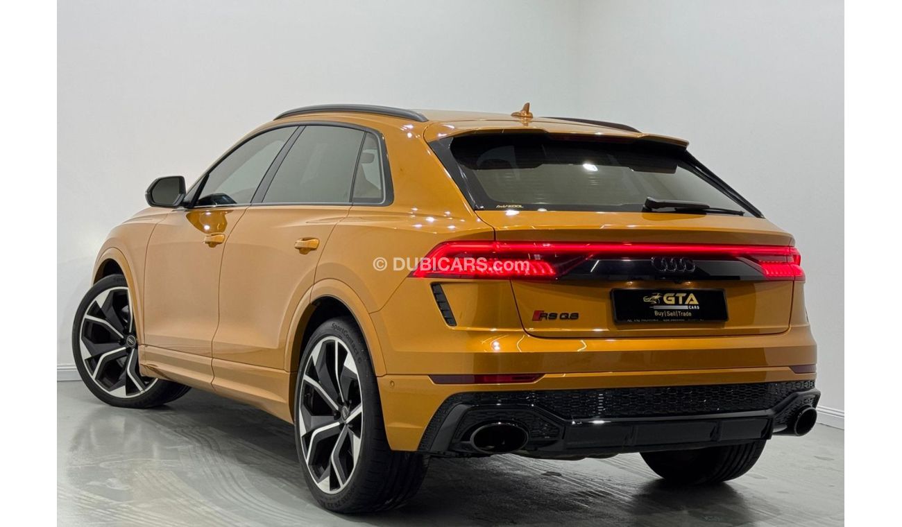 أودي RSQ8 TFSI quattro 4.0L 2021 Audi RSQ8 Quattro, 2026 Audi Warranty + Service Pack, Carbon Fiber Package, L