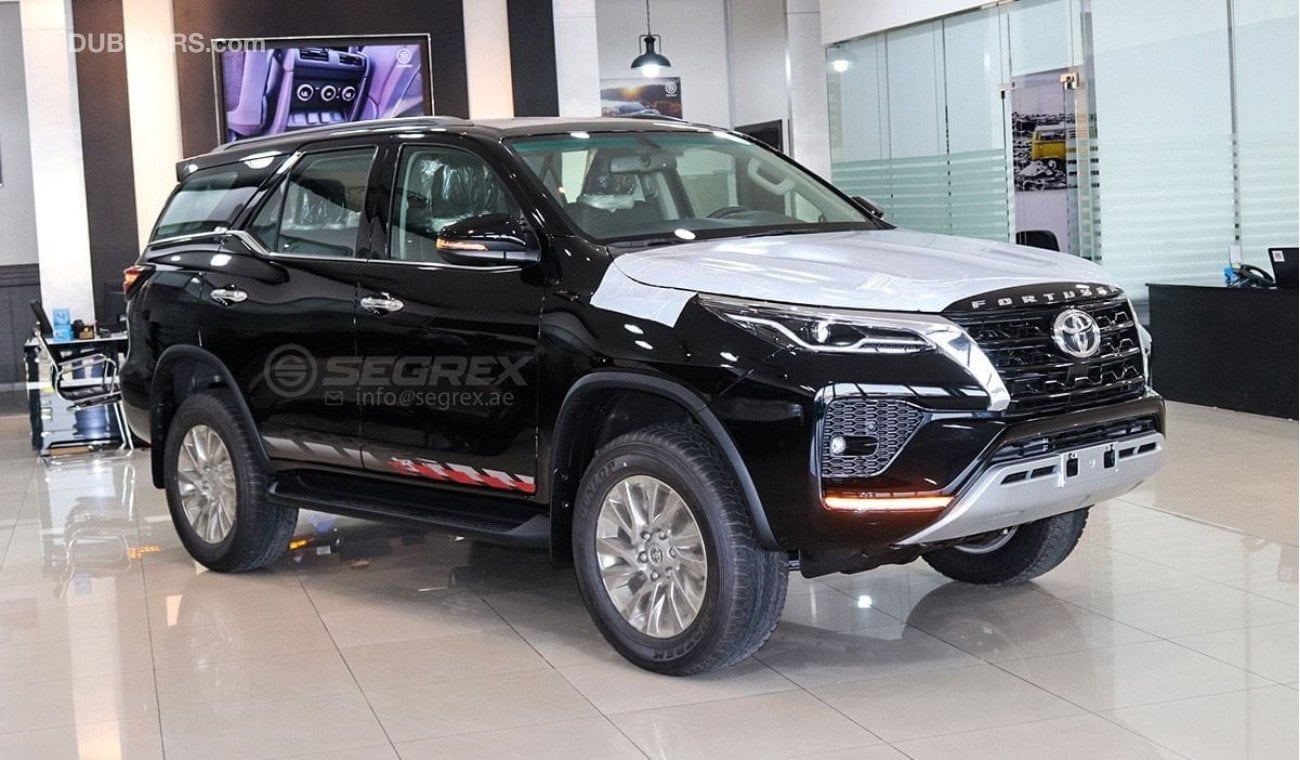 Toyota Fortuner FULL OPTION 4.0L PETROL V6