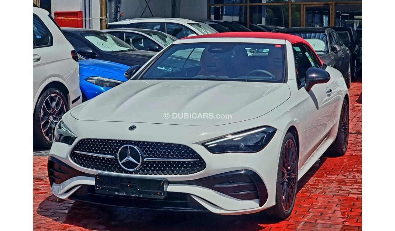 مرسيدس بنز CLE 200 كابريوليه AMG Convertible 5 Years Warranty 2024 GCC