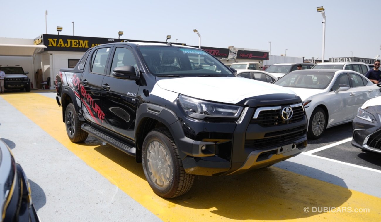 Toyota Hilux Adventure 4.0L Petrol V6 4WD  A/T