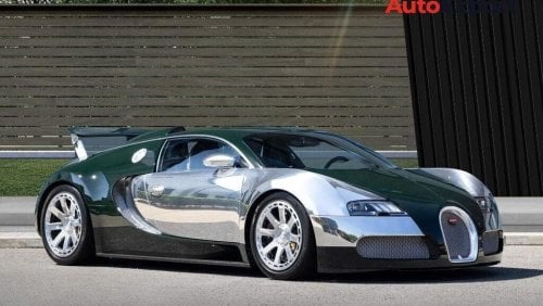 Bugatti Veyron 2009 Bugatti Veyron 8L 2d LEFT HAND DRIVE