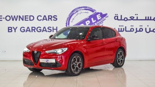 Alfa Romeo Stelvio Veloce | 2022 | Warranty Service | Service History