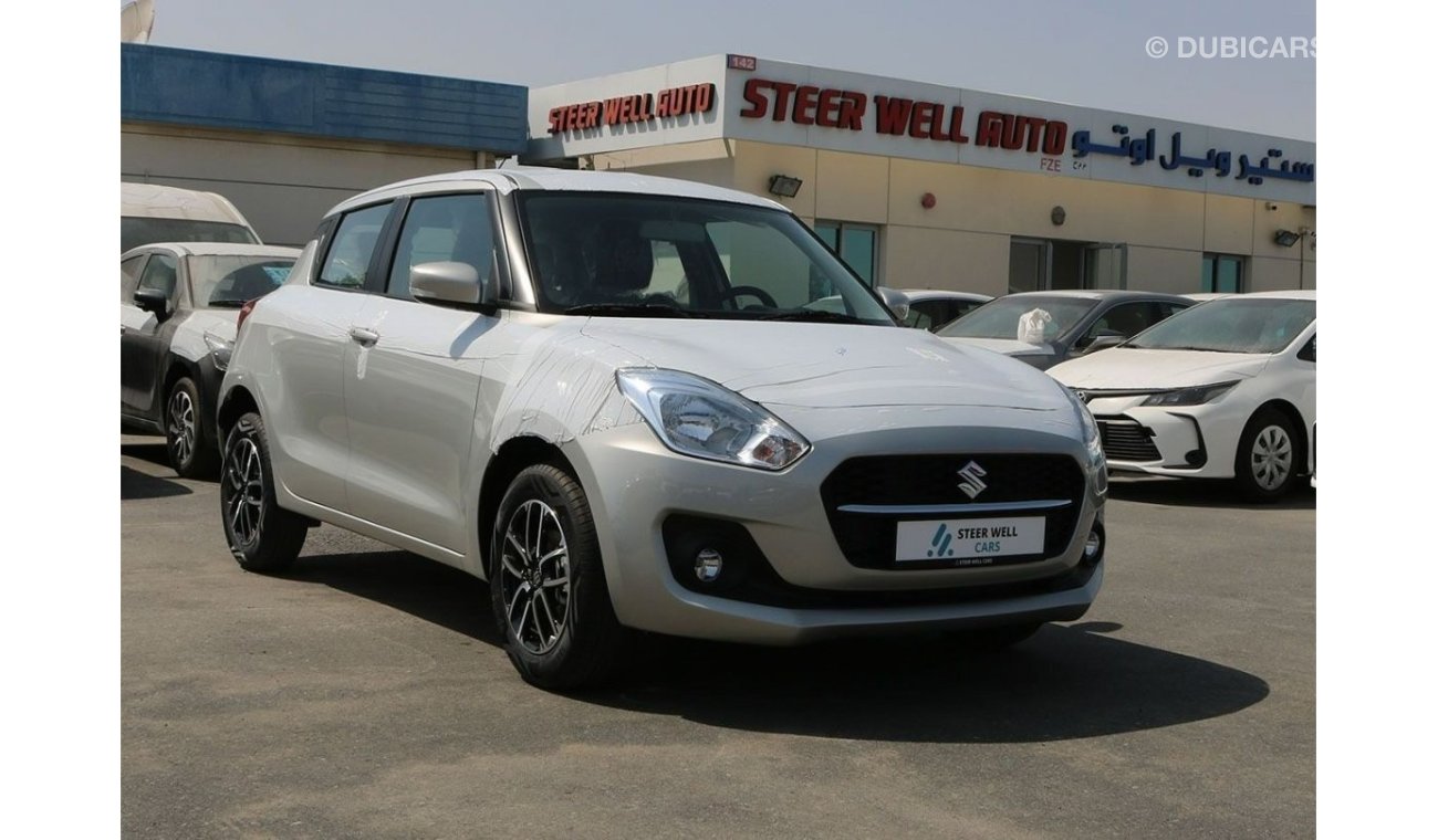 سوزوكي سويفت Suzuki Swift GLX | PUSH BUTTON | BLUETOOTH | AUTO CLIMATE | 2024