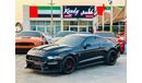 Ford Mustang GT | Monthly AED 1500/- | 0% DP | Super Snake Bodykit | Custom Rims | # 90137