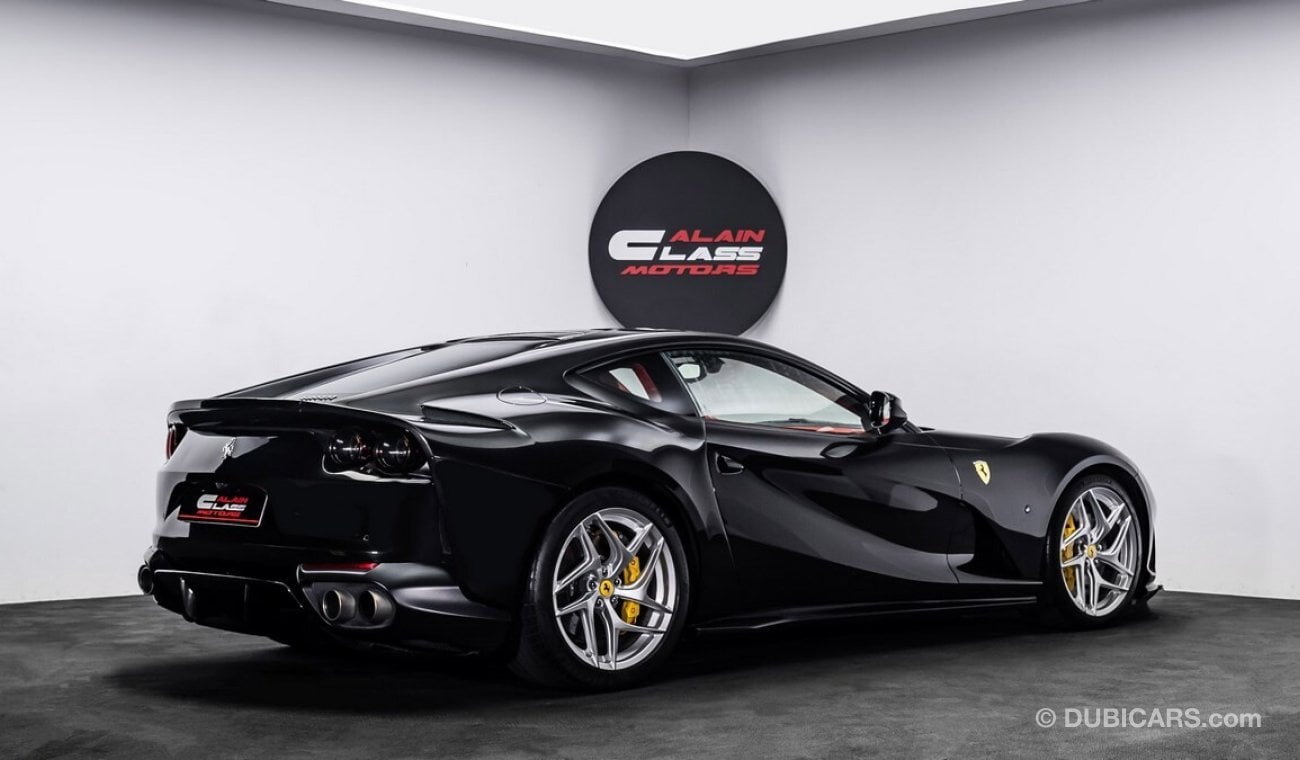 Ferrari 812 Superfast 2018 - GCC - Under Service Contract