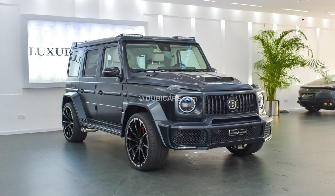 Mercedes-Benz G 63 AMG Brabus 800 Biturbo