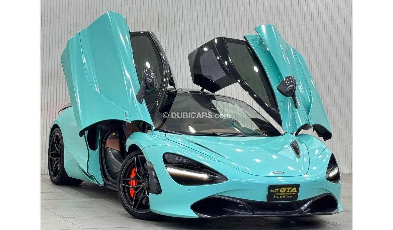 McLaren 720S 2018 McLaren 720S, MAY 27 Warranty, Full Service History, Service package, G