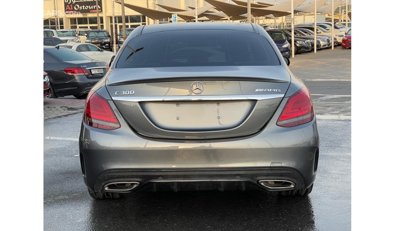 مرسيدس بنز 300 Mercedes C 300 _American_2020_Excellent Condition _Full option