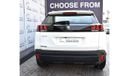 Peugeot 3008 AED 1119 PM  ACTIVE 1.6 TC AT GCC MANUFACTURER WARRANTY 2028 OR 100K KM