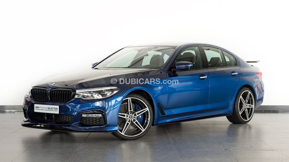 Used BMW 540i i Sedan Masterclass+Kit 2018 for sale in Abu Dhabi - 350424