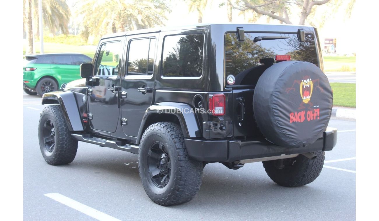 Jeep Wrangler Sahara