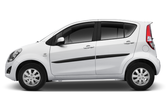 Suzuki Splash exterior - Side Profile