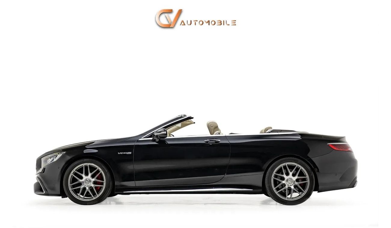 Mercedes-Benz S 63 AMG Coupe S63 AMG 4Matic Cabriolet - Euro Spec