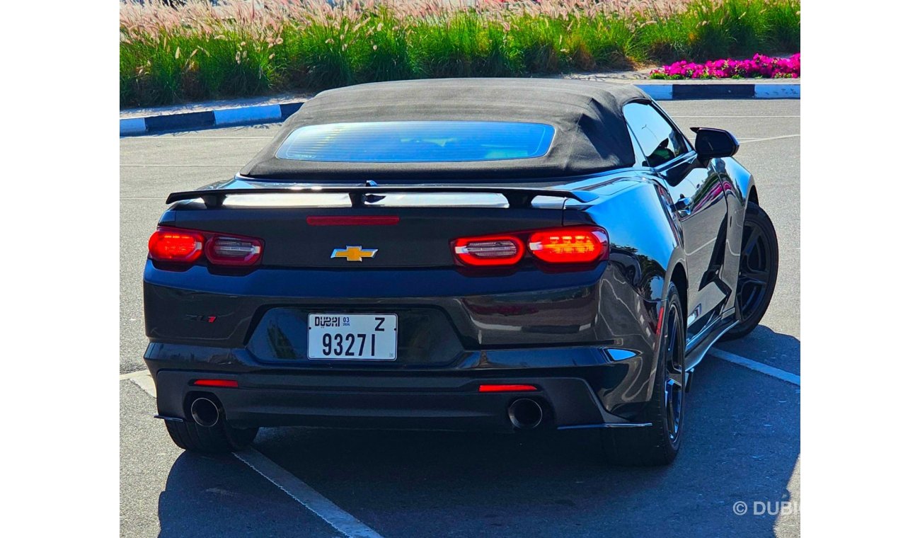 Chevrolet Camaro ZL1 CABRIOLET