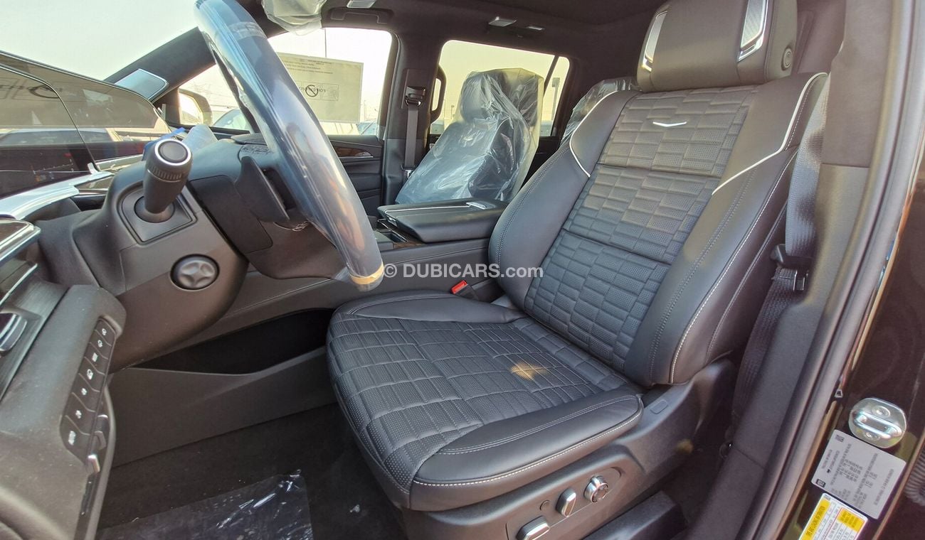 Cadillac Escalade Sport Platinum ESV VIP Seats & AR Camera & Night Vision 2023 Brand New 0Km