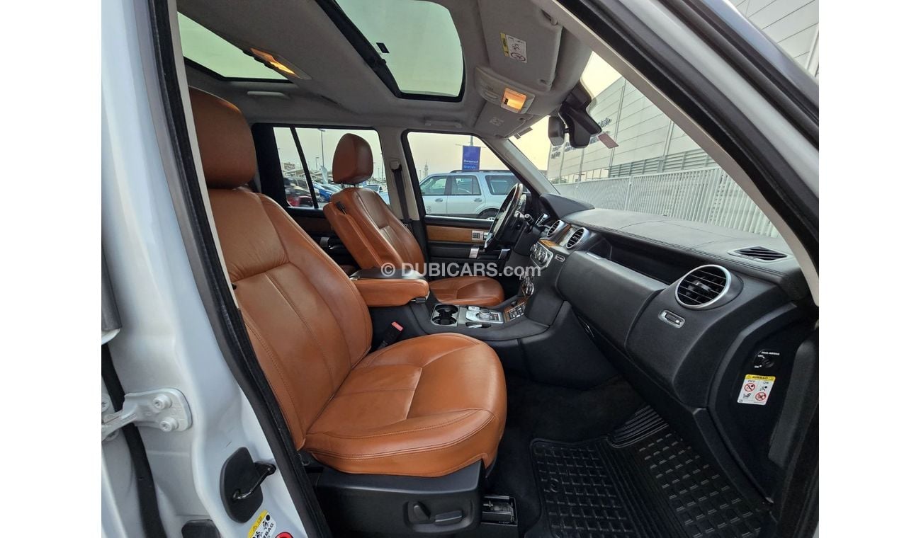 لاند روفر دسكفري LAND ROVER LR4 2016 GCC ORGINAL PAINT // GOOD CONDITION