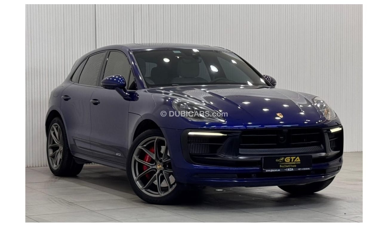 بورش ماكان 2024 Porsche Macan GTS, Nov 2028 Porsche Warranty, Full Service History, GCC