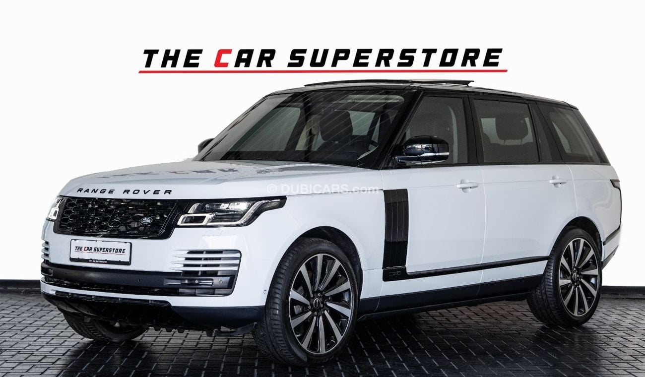 Land Rover Range Rover HSE 3.0L (375 HP) 2020-RANGE ROVER VOGUE HSE LONG WHEELBASE-GCC-FULL AGENCY HISTORY-1 YEAR WARRANTY