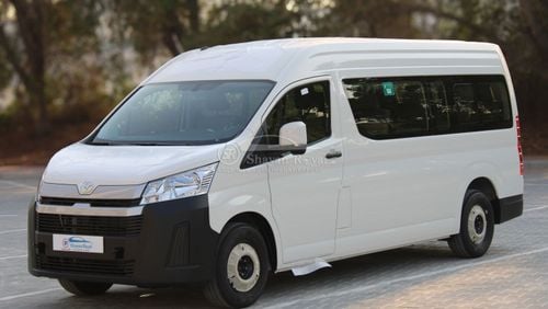 تويوتا هاياس LHD 3.5L PETROL V6 13 SEATER DX AT 2025MY