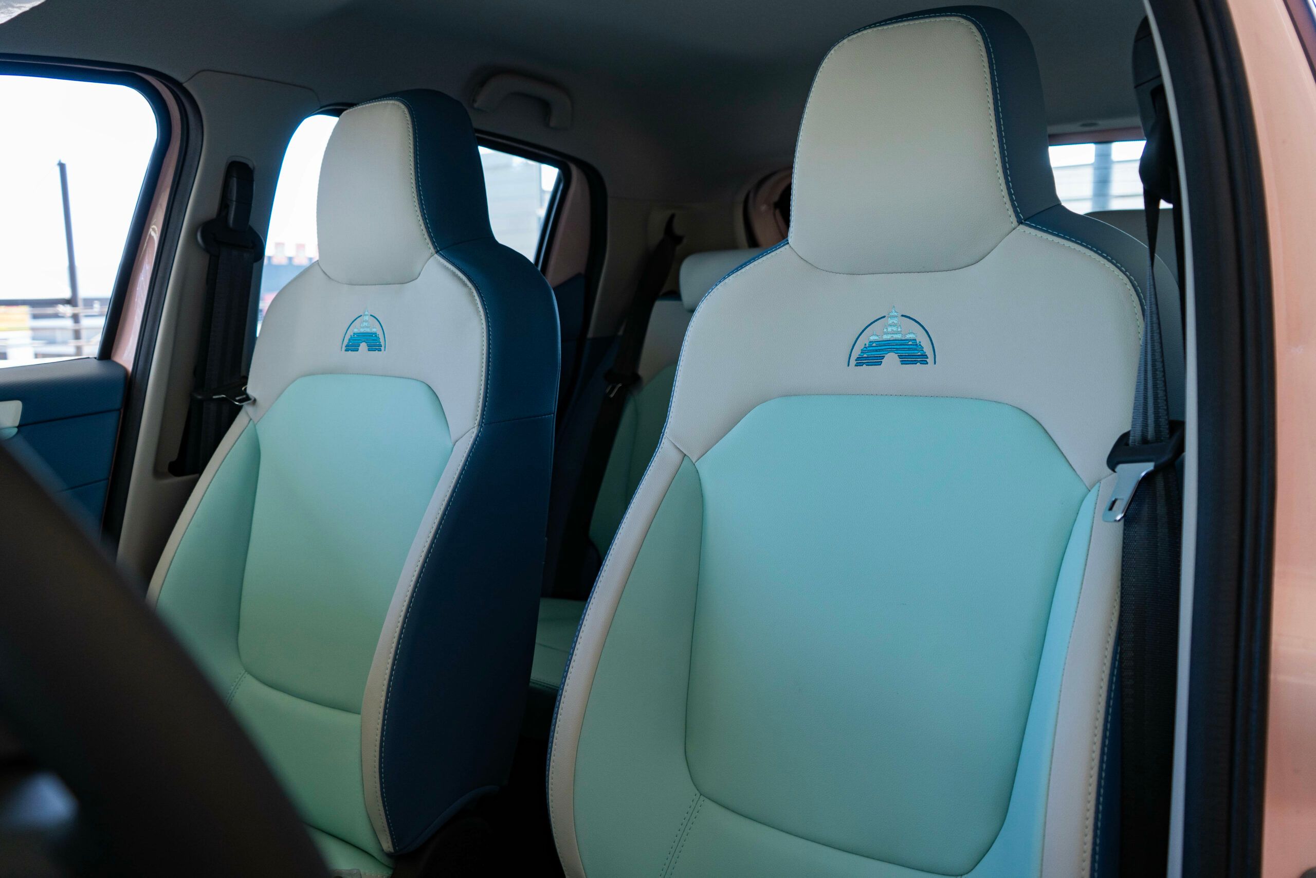 Dongfeng Nano Box interior - Seats