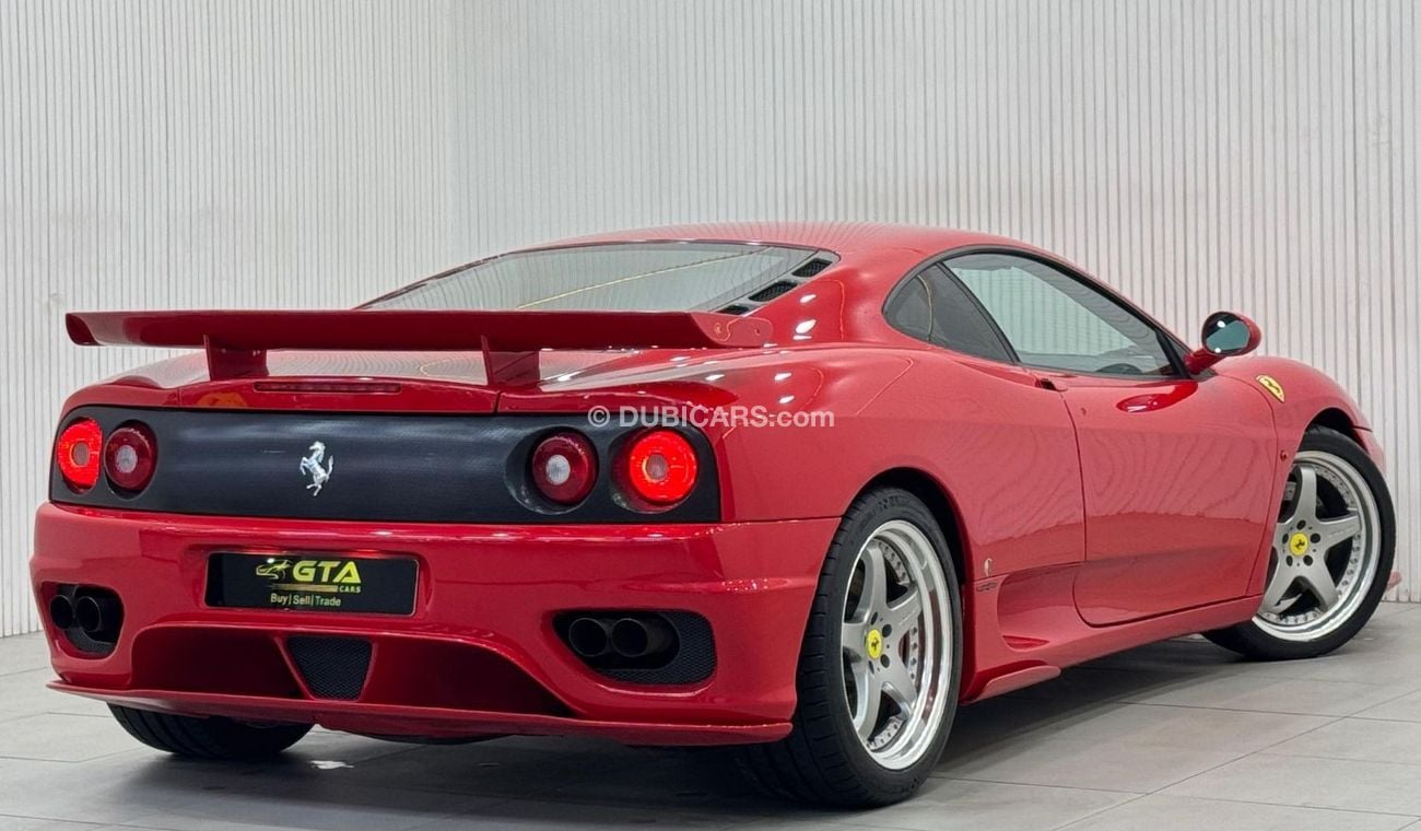 Ferrari 360 Modena 2001 Ferrari 360 Modena, Very Low Kms, Excellent Condition