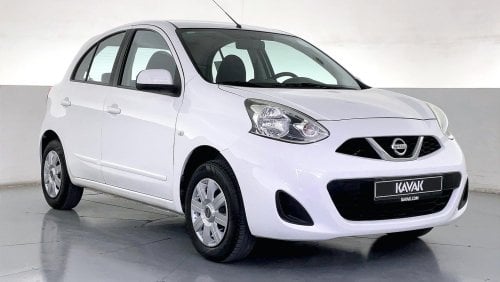 Nissan Micra SV | 1 year free warranty | 0 Down Payment