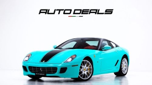 فيراري 599 GTB | GCC - Perfect Condition | 6.0L V12