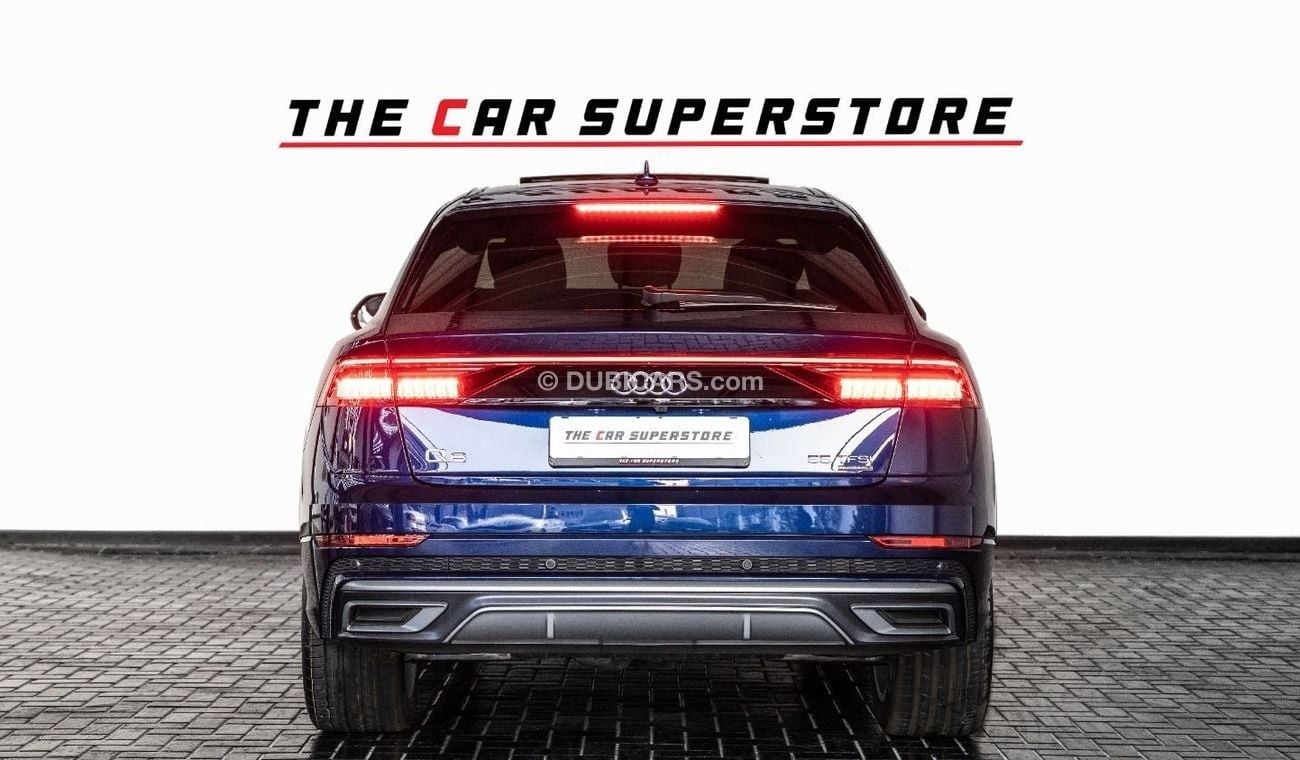 Audi Q8 2023 - AUDI Q8 S-LINE 55 TFSI Quattro - IMMACULATE CAR - WARRANTY AVAILABLE