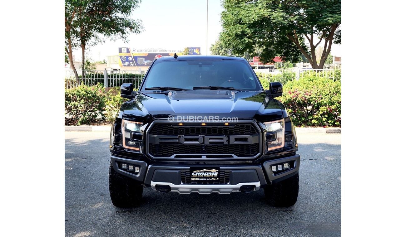 Ford F 150 Raptor 2019 FORD F-150 RAPTOR, 4DR SUPER CREW CAB UTILITY, 3.5L 6CYL PETROL, AUTOMATIC, FOUR WHEEL DRIVE