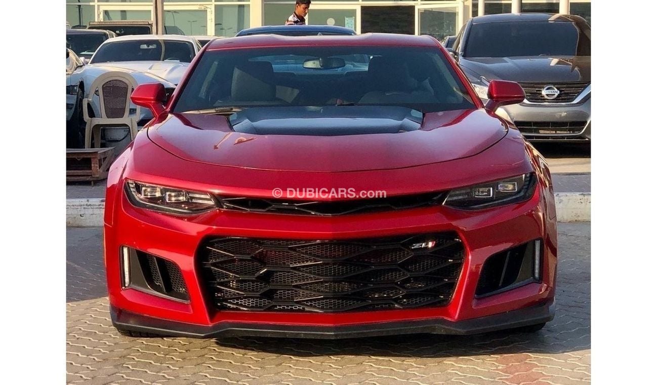 Chevrolet Camaro LT RS LTRSVery clean car ZL1 kit model:2018 in good condition