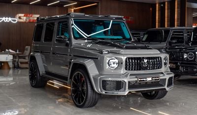 مرسيدس بنز G 800 BRABUS