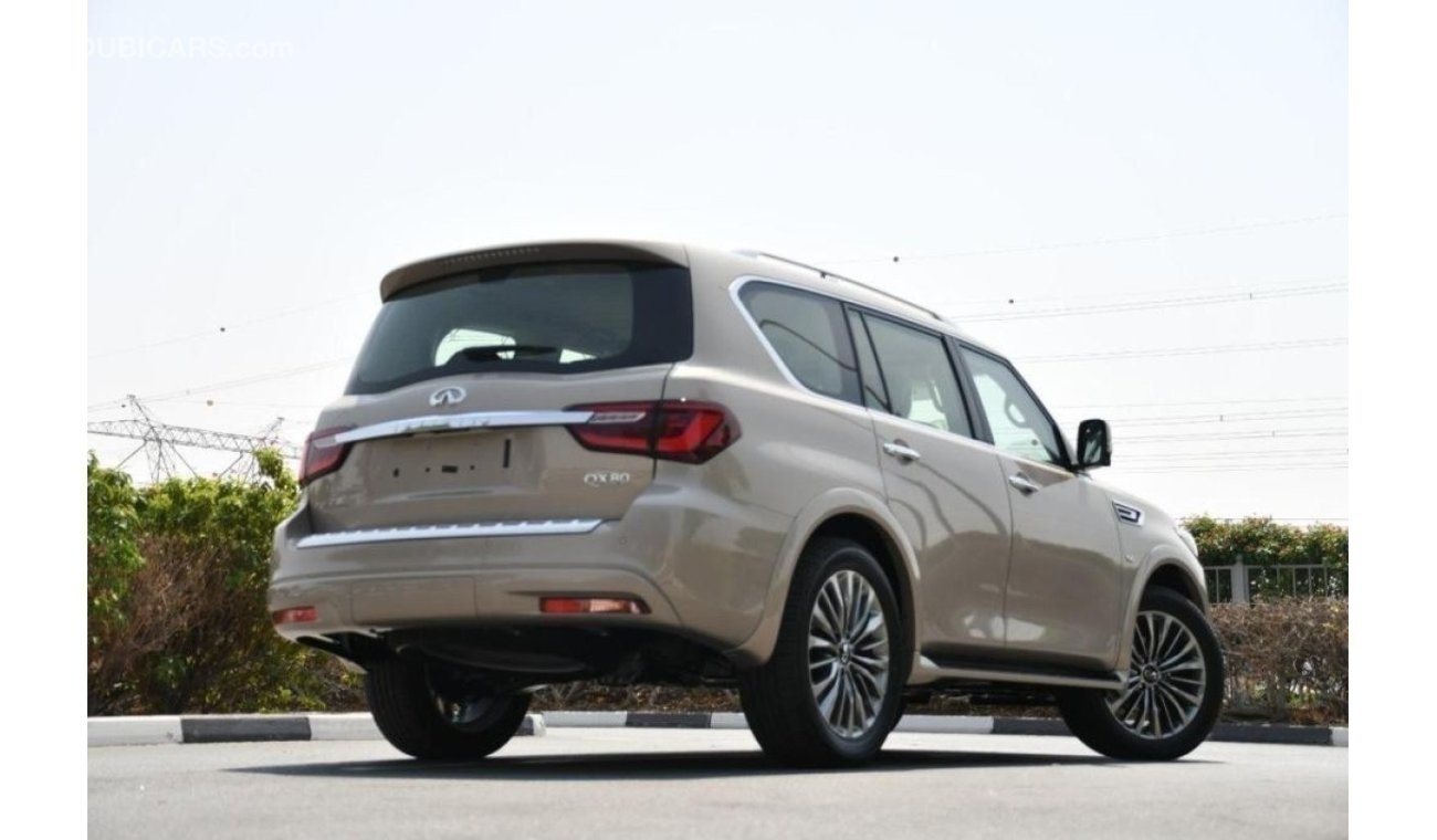 إنفينيتي QX80 INFINITI QX80 LUXURY 2024 0KM export price...