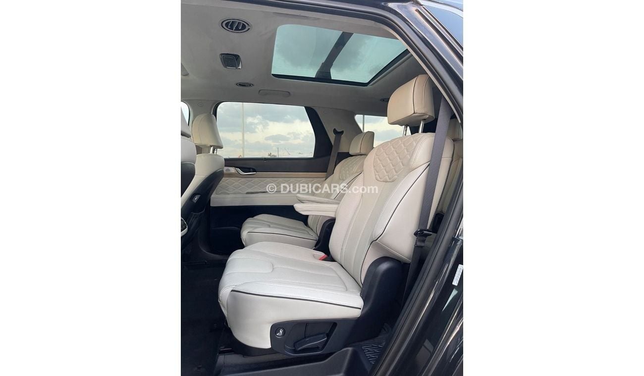 Hyundai Palisade Premium - Nappa 3.8L 2021 HYUNDAI PALISADE CALLIGRAPHY 4x4 FULL OPTIONS IMPORTED FROM USA