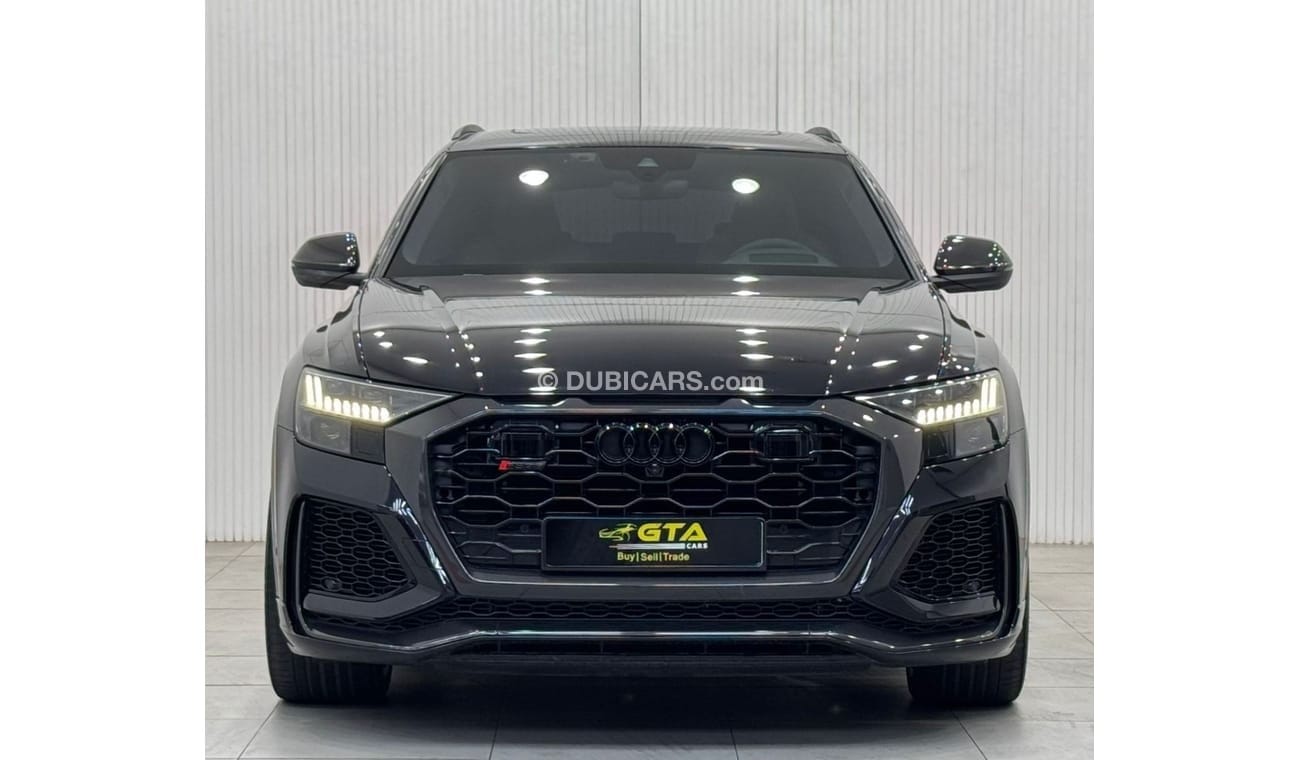 أودي RSQ8 TFSI quattro 4.0L 2021 Audi RS Q8, One Year Warranty, Al Nabooda Full Service History, GCC