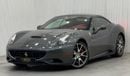 Ferrari California 2010 Ferrari California Convertible, Full Service History, Very Low Kms, Carbon Fiber Package, GCC