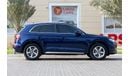 أودي Q5 45 TFSI Quattro 2.0L Audi Q5 45TFSI Quattro 2022 GCC under Agency Warranty and Service Contract with