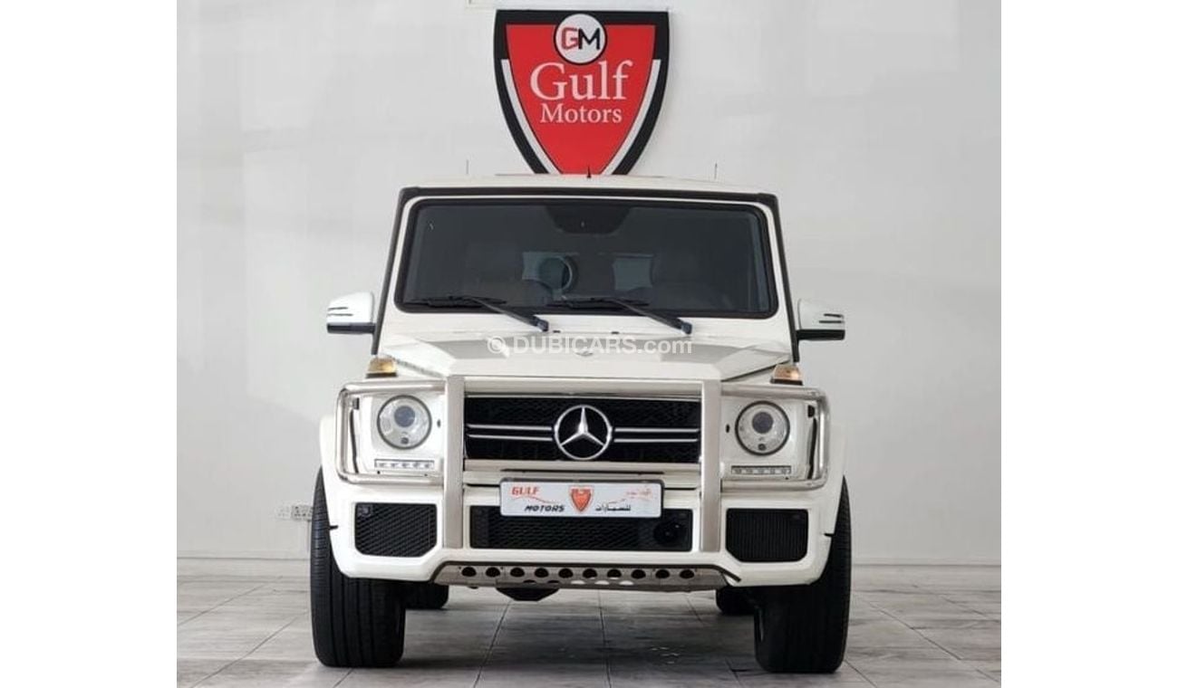 مرسيدس بنز G 63 AMG GCC Specification - Original Paint - Warranty