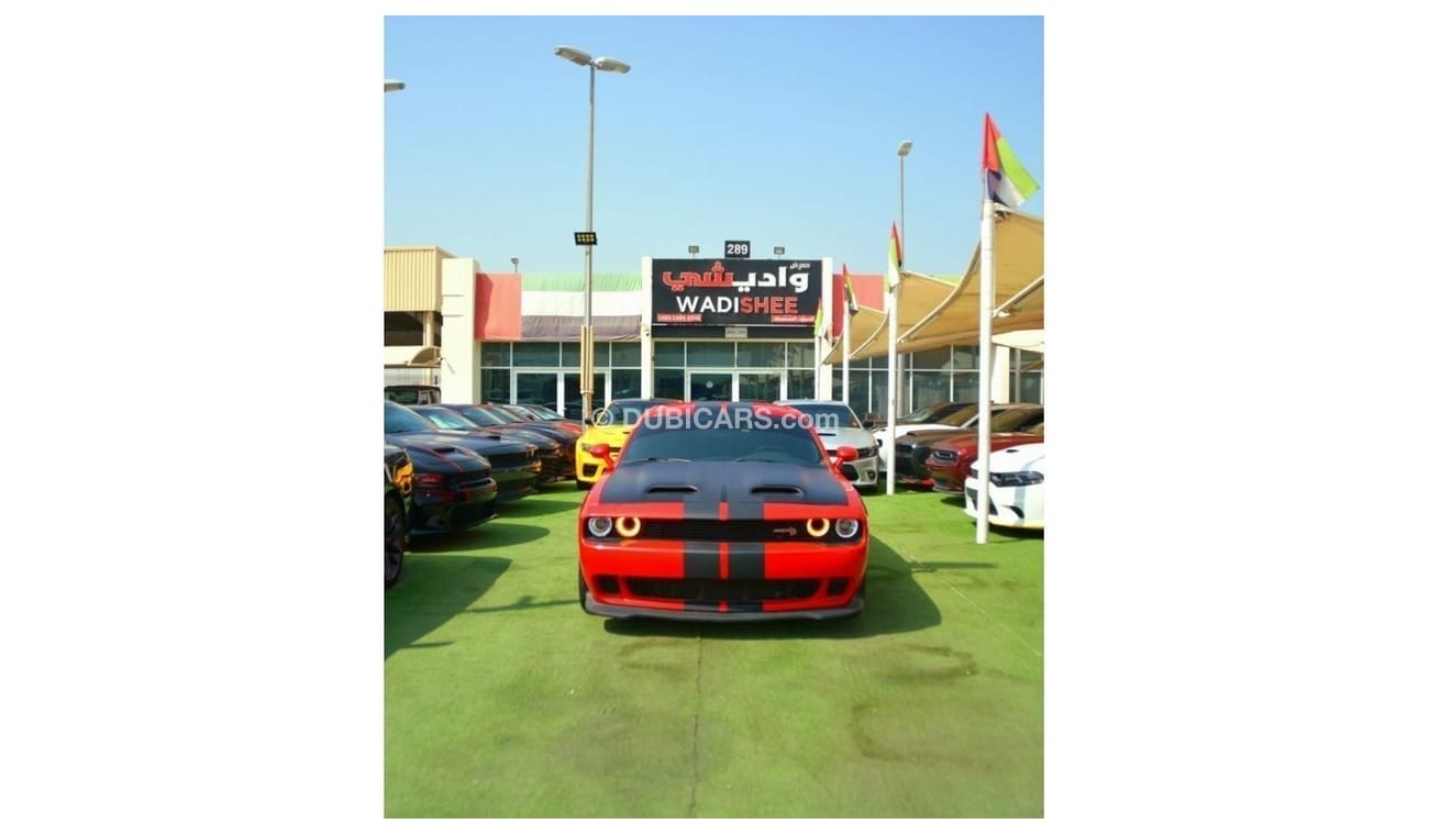 Dodge Challenger R/T Hemi engine 5.7 km hp?   The 5.7L HEMI® V8 engine continues the legend with power, armed with a