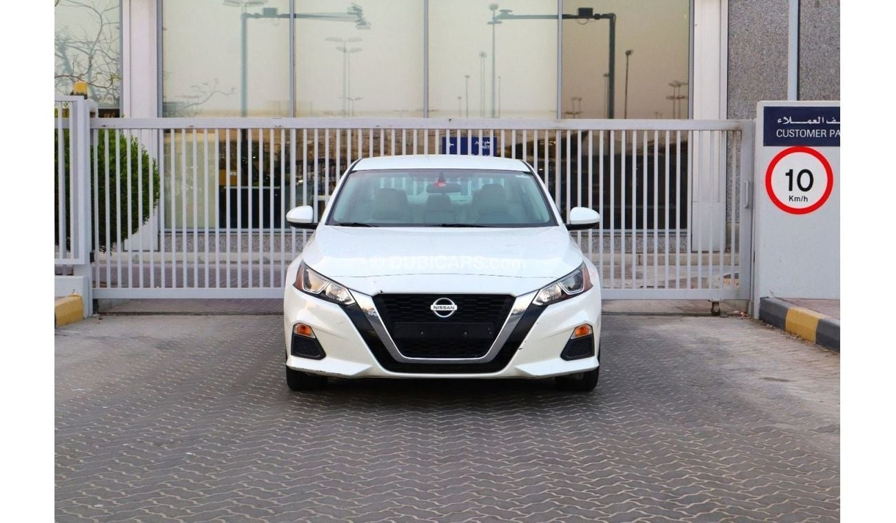 Nissan Altima S GCC