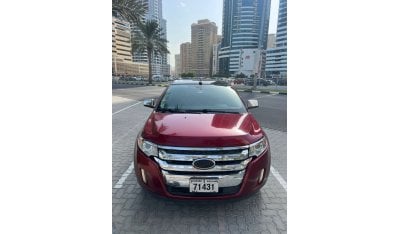 Ford Edge Limited Ford edge 2013 GCC