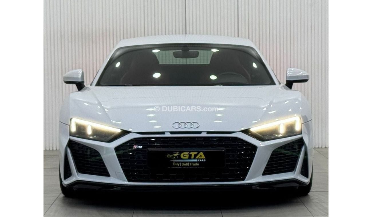 Audi R8 Std 5.2L (533 HP) 2021 Audi R8 V10, 2026 Audi Warranty, Audi Service Pack, Full PPF, Very Low Kms, G